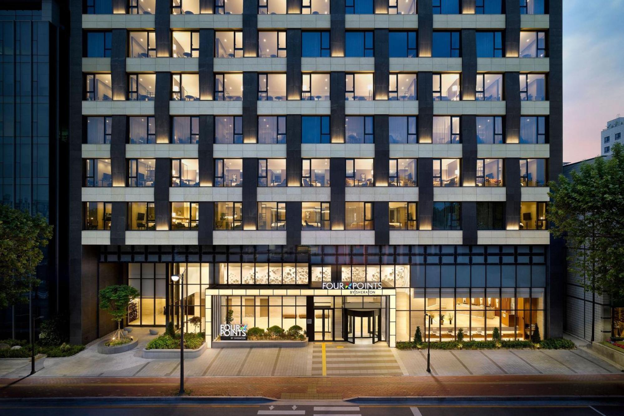Four Points By Sheraton ثووان المظهر الخارجي الصورة